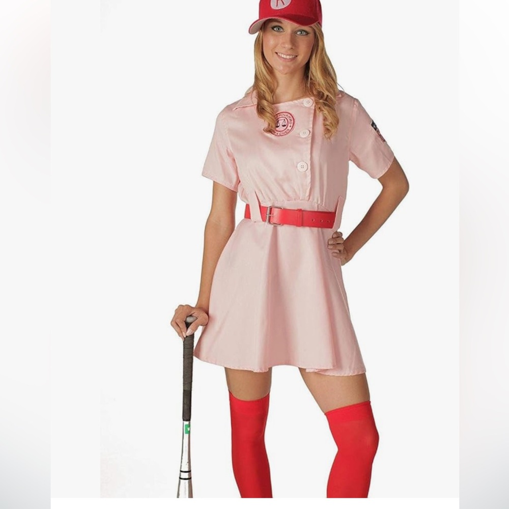 Rockford Peaches Costume A League of their own